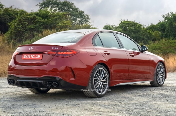 Mercedes AMG C 43 4Matic review: 4 cyls thrills